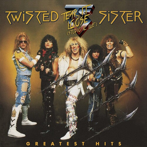 Twisted Sister - Greatest Hits: Tear It Loose (Atlantic Years - Studio & Live) (Clear Vinyl, Red, Limited Edition) (2 Lp's) ((Vinyl))