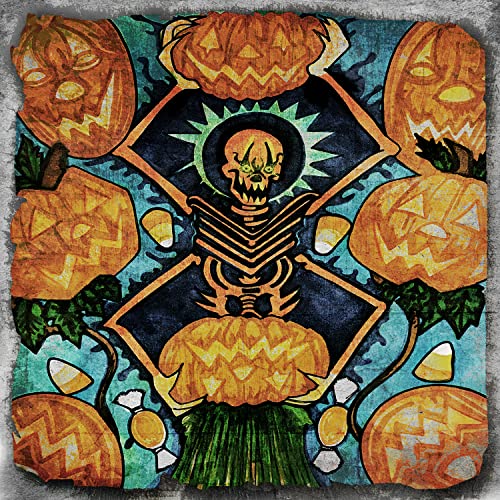 Twiztid - Songs of Samhain [Transparent Orange/Cloudy Clear LP] ((Vinyl))