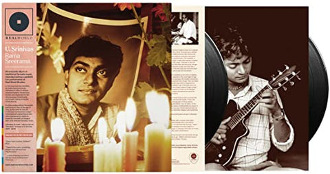 U. Srinivas - Rama Sreerama [2 LP] ((Vinyl))