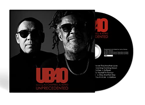 UB40 featuring Ali Campbell & Astro - Unprecedented ((CD))