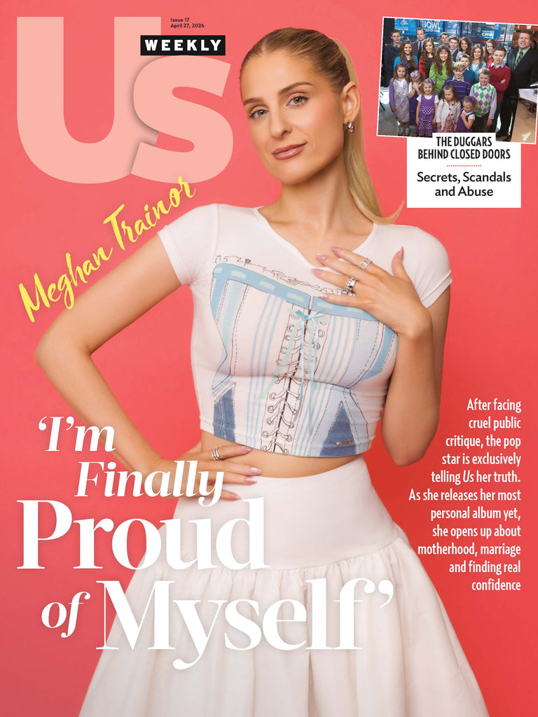Us Weekly - 04.27.26: Meghan Trainor Tells Us Her Truth On Overcoming Public Critique, Releasing Her Most Personal Album, Embracing Motherhood & Marriage, The Duggars' Secrets, Scandals, Abuse & More!