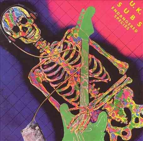 Uk Subs - ENDANGERED SPECIES ((Vinyl))