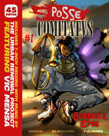 Urban Renewal Project, The - Posse Comitatvs #1: Border’s Edge ((Vinyl))