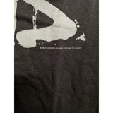VTG Staind Band Tee - Illustration Aaron Lewis Giant Tag -L