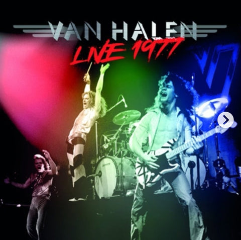 Van Halen - Live 1977 (Limited Edition, Red Vinyl) [Import] ((Vinyl))