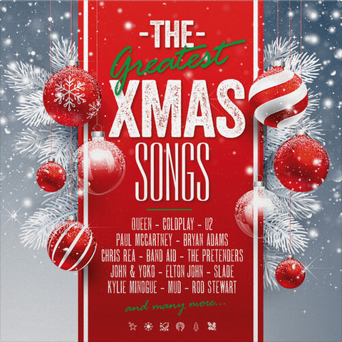 Various Arists - The Greatest Xmas Songs (White & Red Vinyl) ((Vinyl))