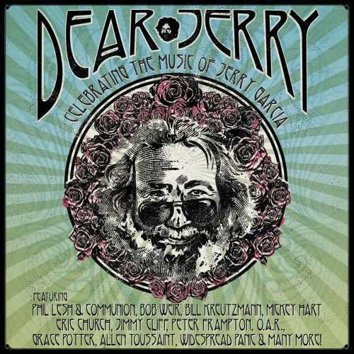 Various Artists - Dear Jerry: Celebrating The Music Of Jerry Garcia (With Blu-ray) (3 Disc Set) ((CD))