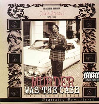 Various Artists - Murder Was the Case: The Soundtrack (Original Soundtrack) [Expl ((Vinyl))