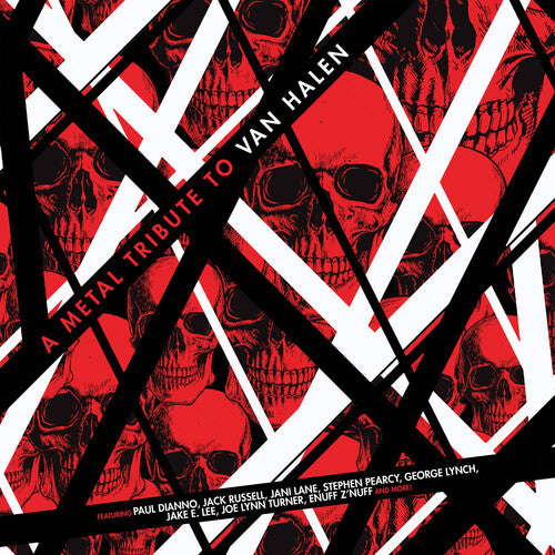 Various Artists - A Metal Tribute To Van Halen (Red Vinyl) (Limited Edition) ((Vinyl))