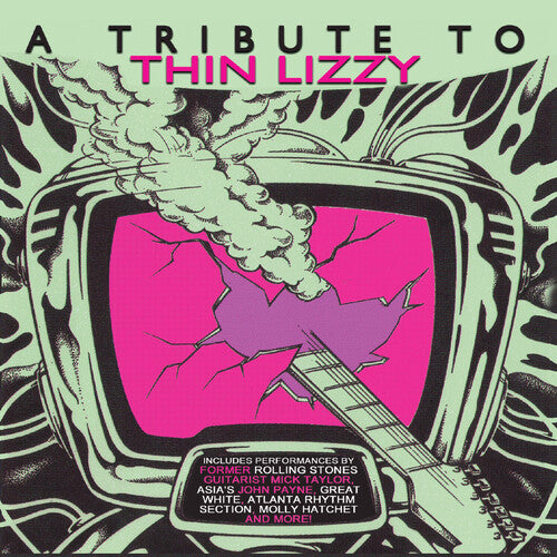 Various Artists - A Tribute To Thin Lizzy ((CD))