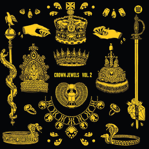 Various Artists - Big Crown Records presents Crown Jewels Vol. 2 (Golden Haze Colored Vinyl) ((Vinyl))