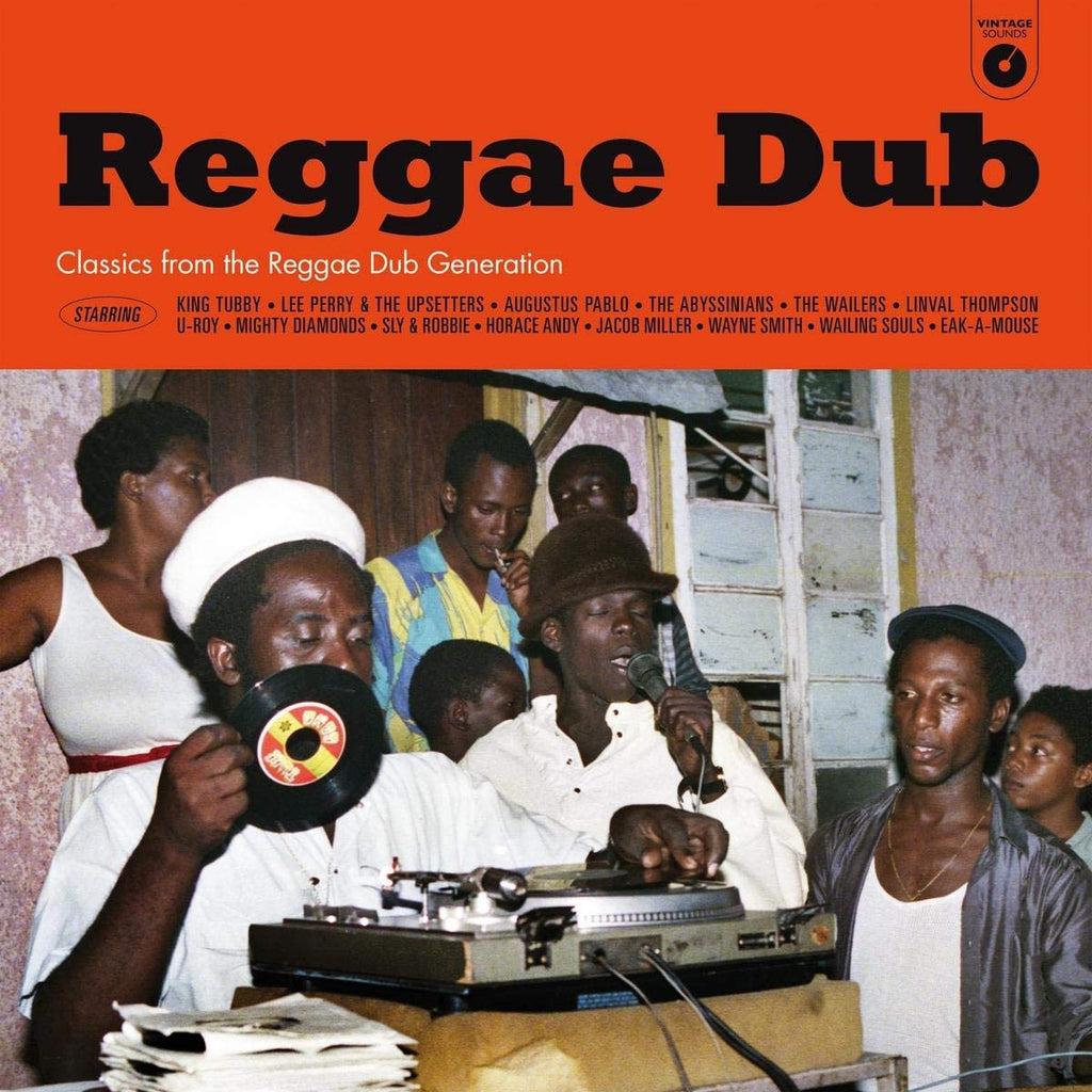 Various Artists - Classics from the Regae Dub Generation ((Vinyl))