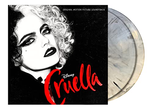 Various Artists - Cruella (Original Motion Picture Soundtrack) [Black & White Splatter 2 LP] ((Vinyl))