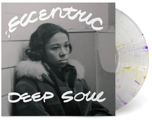 Various Artists - Eccentric Deep Soul (Yellow & Purple Splatter Colored Vinyl) ((Vinyl))