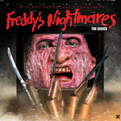 Various Artists - Freddy's Nightmares: The Series (Colored Vinyl, Orange, Red, Gatefold Die-Cut LP Jacket) ((Vinyl))