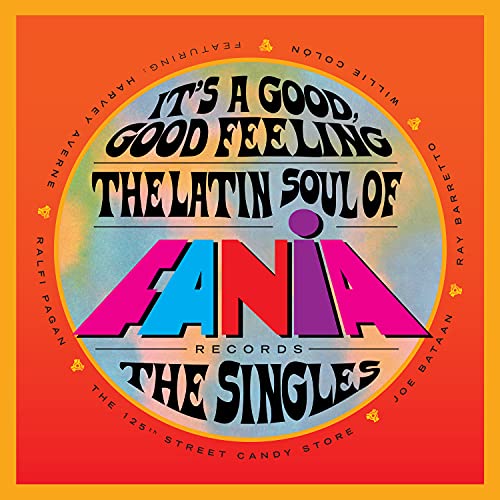 Various Artists - It's A Good, Good Feeling: The Latin Soul Of Fania Records [2 LP] ((Vinyl))