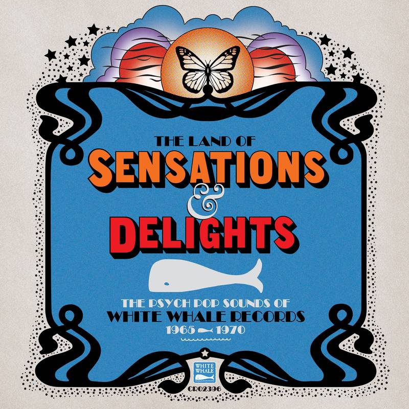 Various Artists - Land of Sensations & Delights: Psych Pop Sounds of White Whale R ((Vinyl))