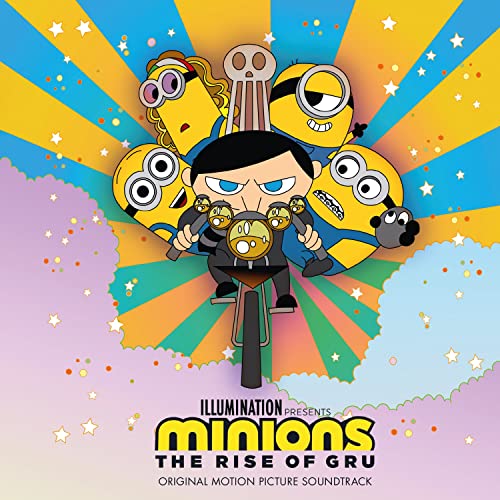 Various Artists - Minions: The Rise Of Gru ((CD))