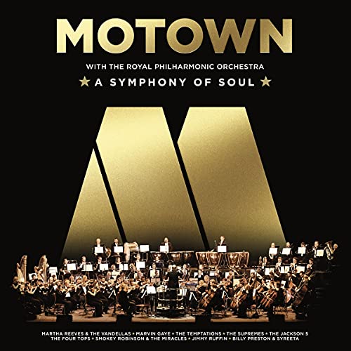 Various Artists - Motown: A Symphony Of Soul (with the Royal Philharmonic Orchestra) ((CD))