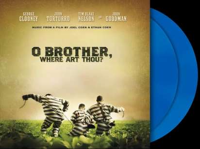 Various Artists - O Brother, Where Art Thou? (Music From the Motion Picture) (Limited Edition, Blue Vinyl) (2 Lp's) ((Vinyl))