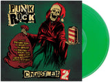 Various Artists - Punk Rock Christmas 2 (Colored Vinyl, Green, Limited Edition) ((Vinyl))