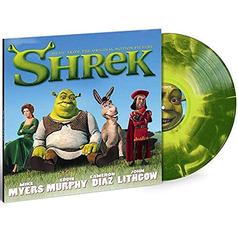 Various Artists - Shrek (Music From the Original Motion Picture) (Limited Edition, Swamp Green Colored Vinyl0 ((Vinyl))