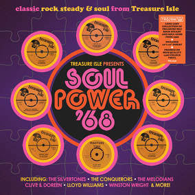 Various Artists - Soul Power '68 (RSD22 EX) (RSD 4/23/2022) ((Vinyl))