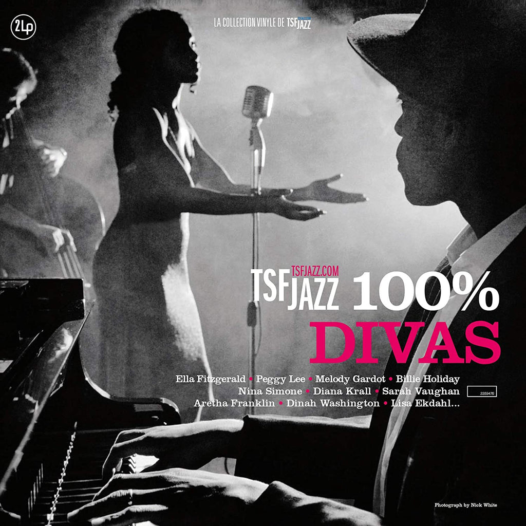 Various Artists - TSF JAZZ 100% DIVAS ((Vinyl))