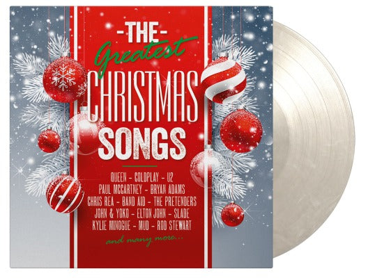 Various Artists - The Greatest Christmas Songs (Limited Edition, 180 Gram Vinyl, Colored Vinyl, Snowy White) [Import] (2 Lp's) ((Vinyl))