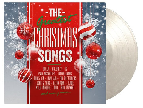 Various Artists - The Greatest Christmas Songs (Limited Edition, 180 Gram Vinyl, Colored Vinyl, Snowy White) [Import] (2 Lp's) ((Vinyl))