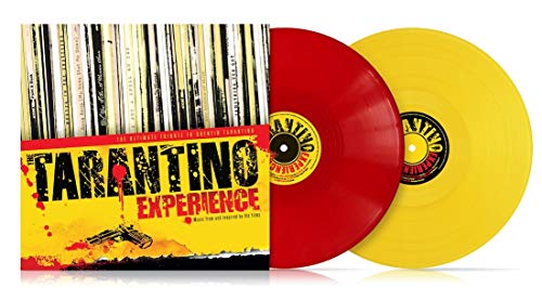 Various Artists - The Tarantino Experience (Limited Red/Yellow Vinyl) ((Vinyl))
