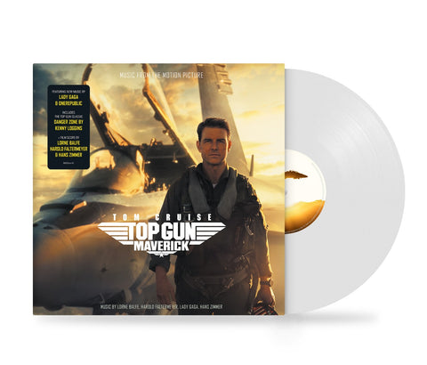 Various Artists - Top Gun: Maverick (Music From The Motion Picture) [White LP] ((Vinyl))