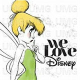 Various Artists - We Love Disney (Limited Edition, Gold Vinyl) (2 Lp's) ((Vinyl))