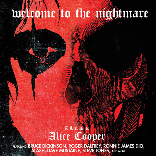 Various Artists - Welcome To The Nightmare - A Tribute To Alice Cooper ((Vinyl))