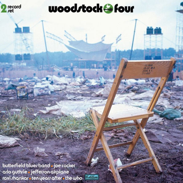 Various Artists - Woodstock Four (())