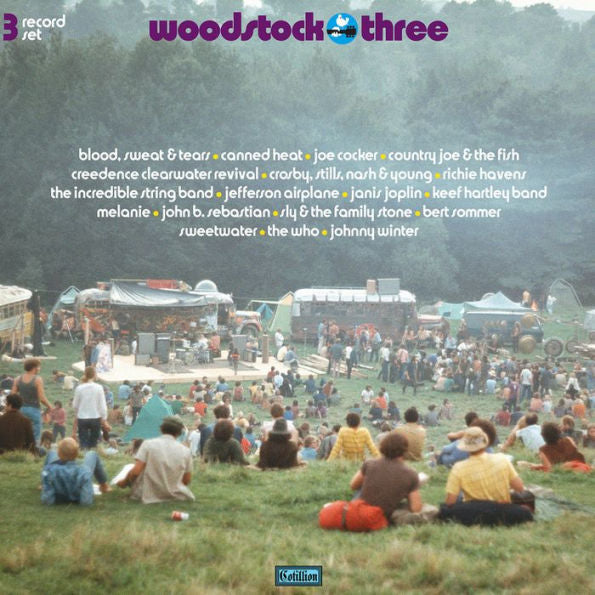 Various Artists - Woodstock Three (())