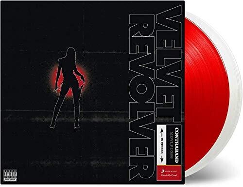 Velvet Revolver - Contraband (Red & White Vinyl) ((Vinyl))