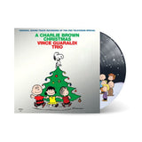 Vince Guaraldi Trio - Charlie Brown Christmas (Picture Vinyl) (Silver Foil Embossed Jacket) ((Vinyl))