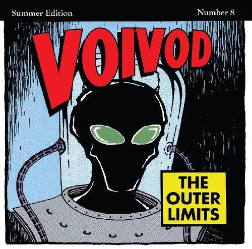 Voivod - Outer Limits (Colored Vinyl, Red, Black) ((Vinyl))
