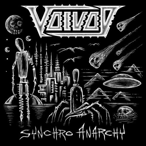 Voivod - Synchro Anarchy (Jewel Case Packaging) ((CD))
