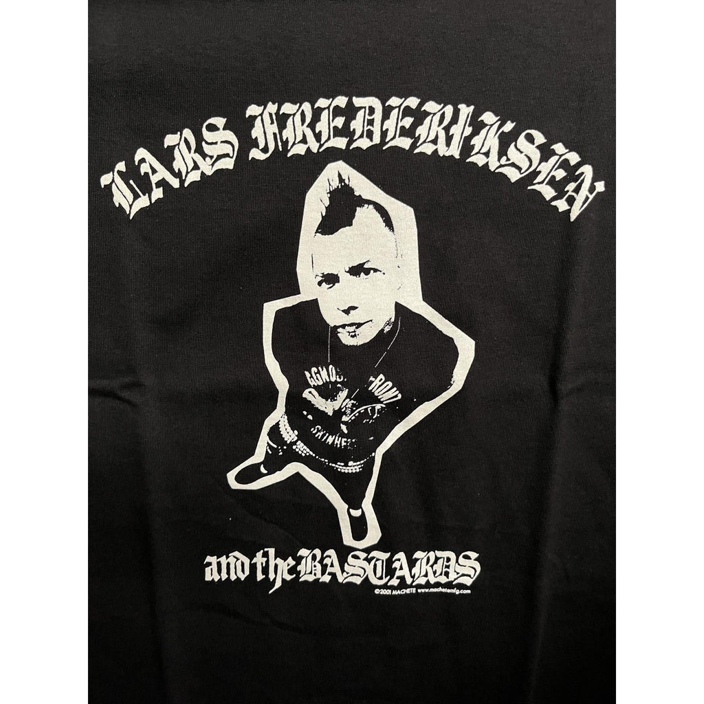 VTG Lars Frederiksen and the Bastards T-shirt 2001 Machete