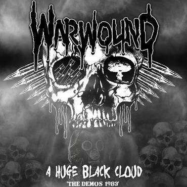WARWOUND - A HUGE BLACK CLOUD (CLEAR VINYL) ((Vinyl))