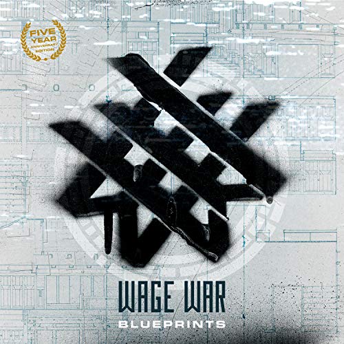 Wage War - Blueprints (Anniversary Edition) [LP] [Seafoam Marble] (())