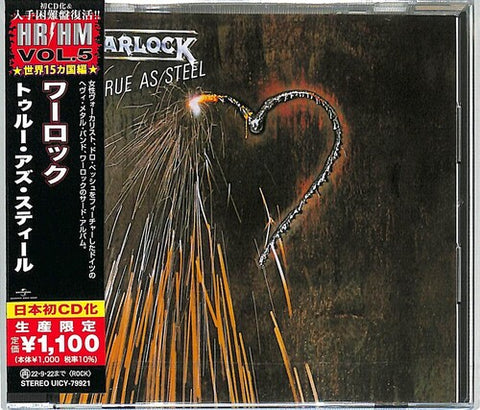 Warlock - True As Steel (Japanese Pressing) [Import] (Reissue) ((CD))