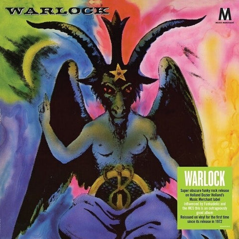 Warlock - Warlock [140-Gram Black Vinyl] [Import] ((Vinyl))