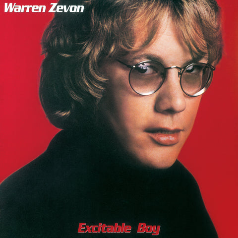 Warren Zevon - Excitable Boy (Glow In The Dark Red Vinyl | Brick & Mortar Exclu (())