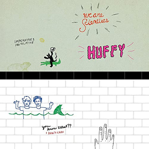 We Are Scientists - Huffy [Random Color LP] ((Vinyl))