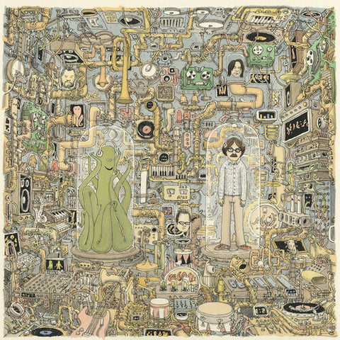 Weezer - Ok Human (Colored Splatter Vinyl, Indie Exclusive) ((Vinyl))