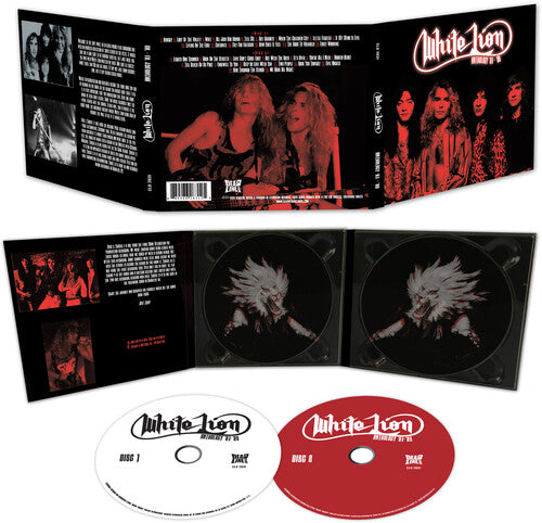 White Lion - Anthology '83-'89 (Digipack Packaging) (2 CD) ((CD))