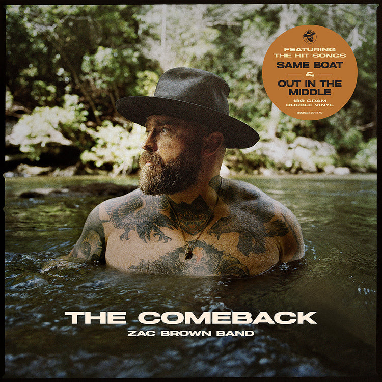 Zac Brown Band - The Comeback (())